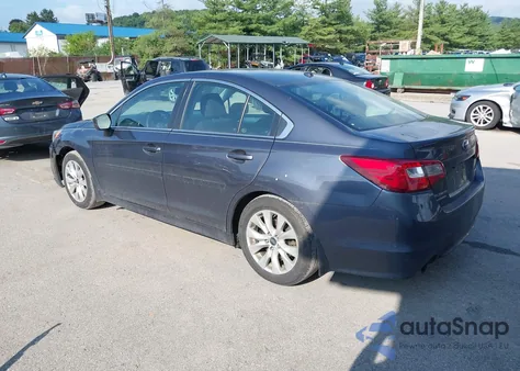 2015 Subaru Legacy 2.5I Premium from USA, damaged, VIN 4S3BNAD61F3015774